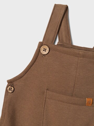Loosefit Salopette NAME IT en marron