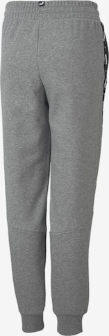 PUMA Tapered Pants in Grey