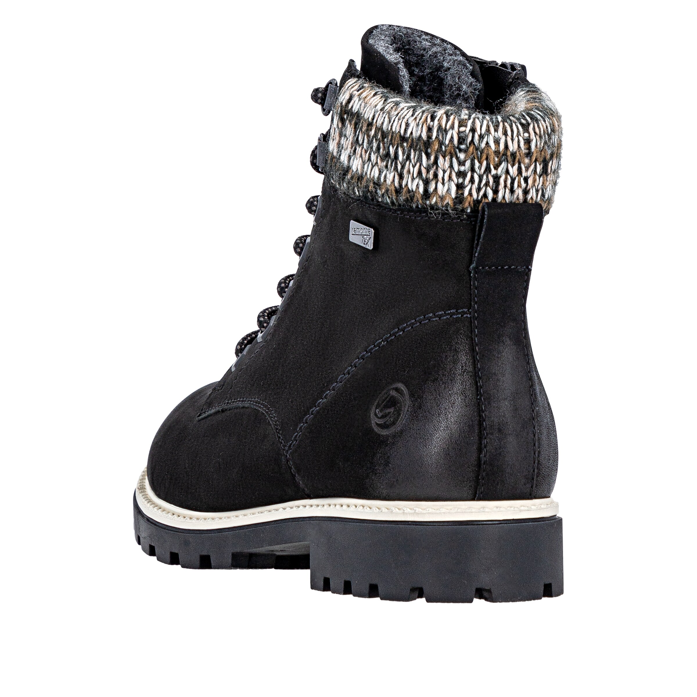 REMONTE Veterlaarsjes in Zwart