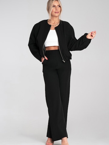 Figl Loosefit Broek 'M1197' in Zwart