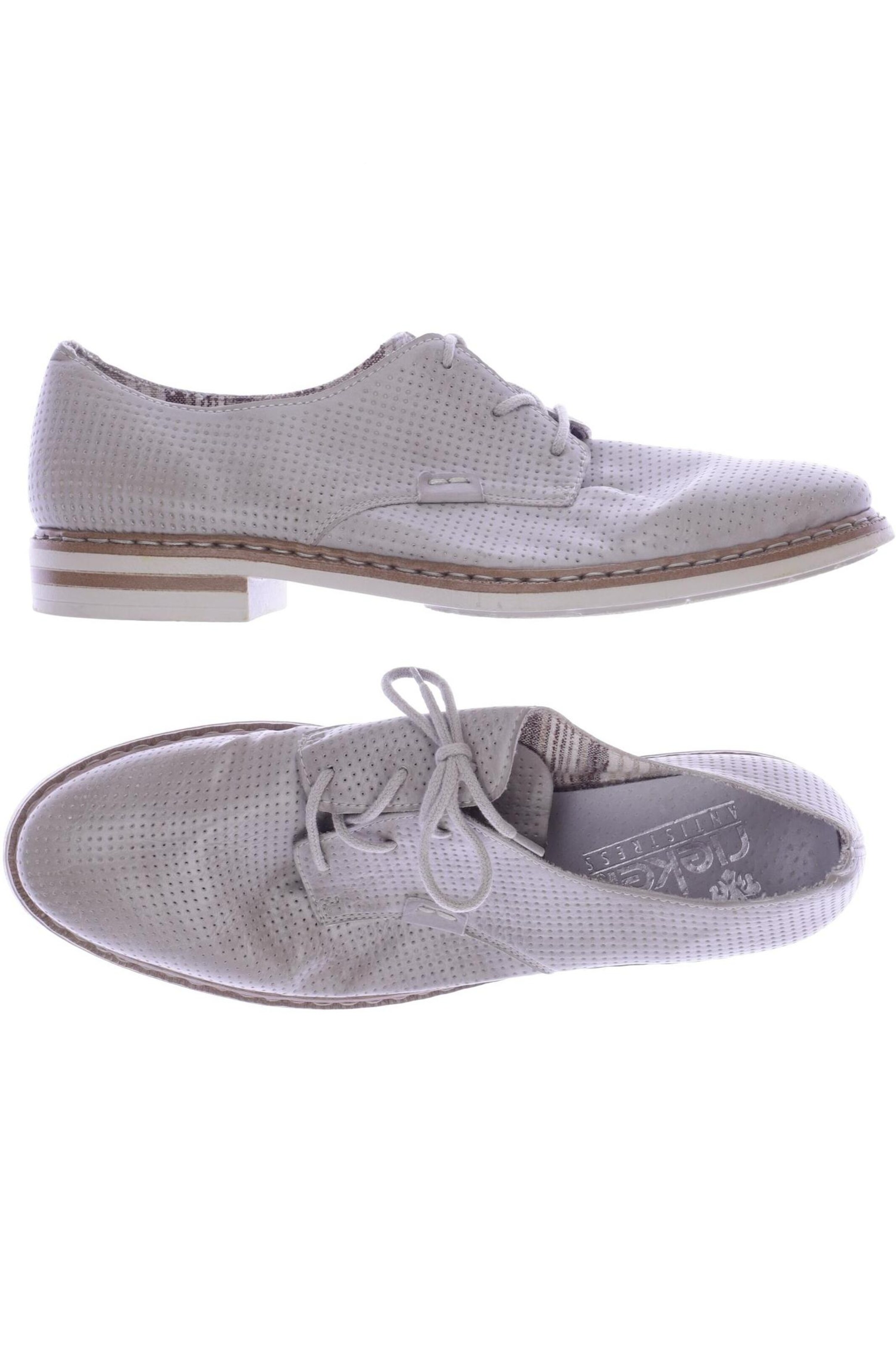 Rieker Halbschuh 40 in Beige: Vorderseite
