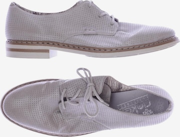 Rieker Halbschuh 40 in Beige: Vorderseite
