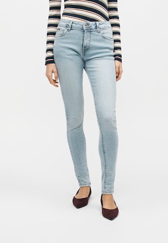 Pepe Jeans Skinny Jeans in Blau: Vorderseite