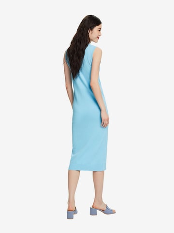 ESPRIT Knitted dress in Blue