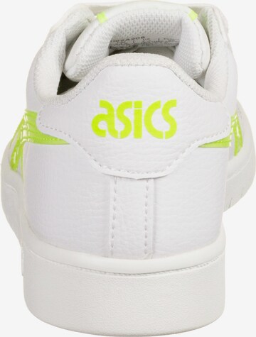 Baskets basses 'Japan S' ASICS SportStyle en blanc