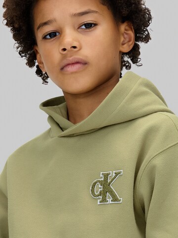 Calvin Klein Jeans - Sudadera en verde
