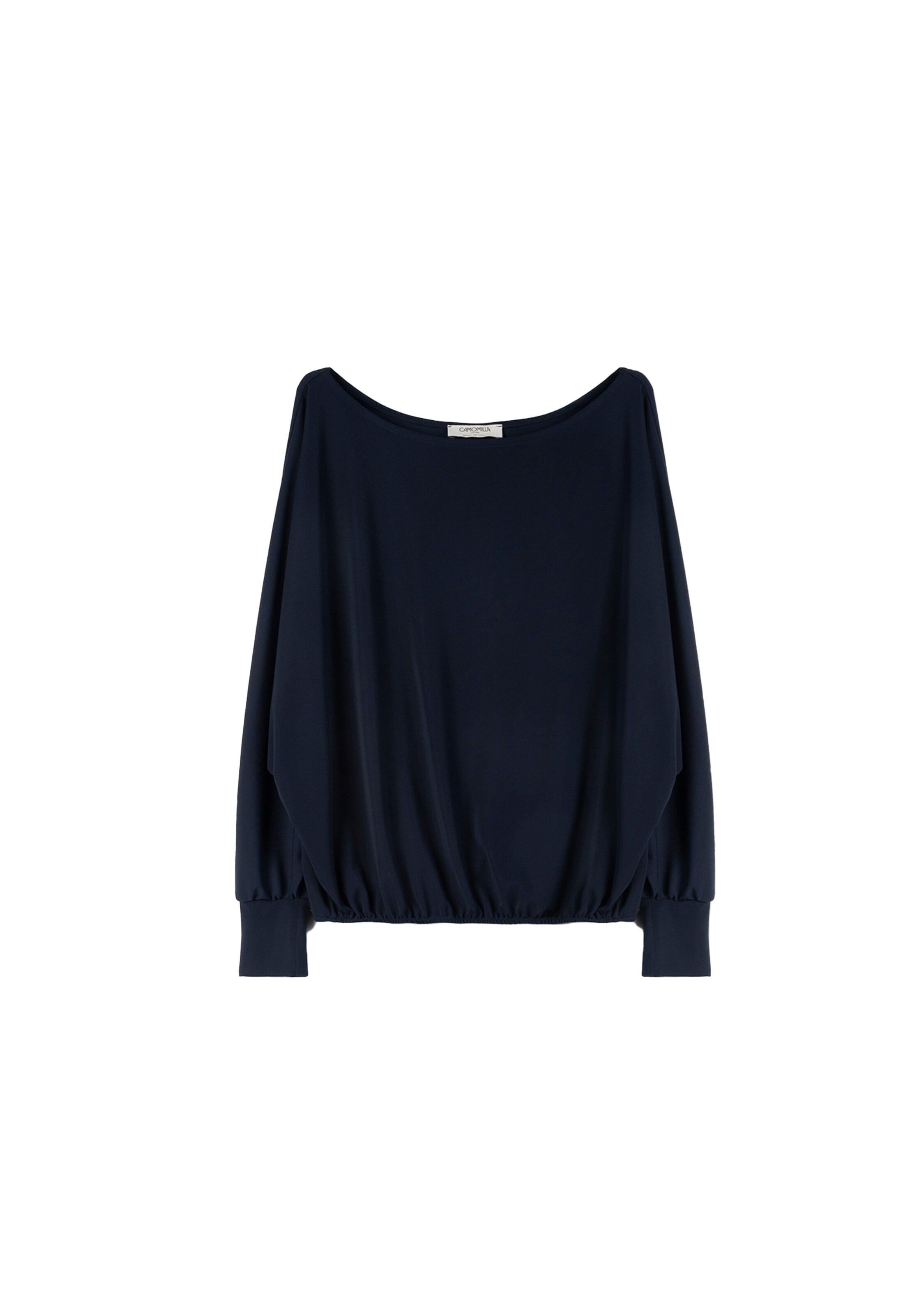 Chemisier Camomilla Italia en bleu : devant