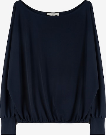 Chemisier Camomilla Italia en bleu : devant