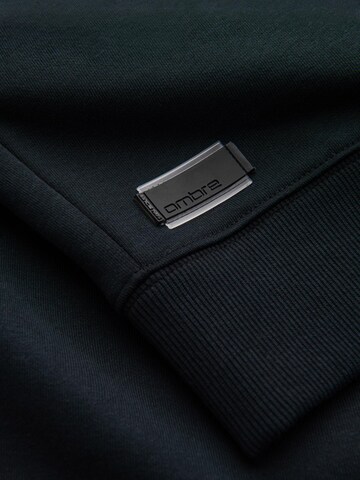 Felpa di Ombre in nero