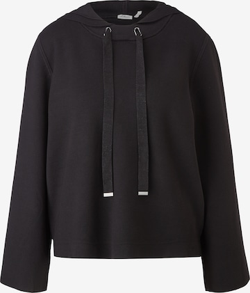 Pull-over s.Oliver BLACK LABEL en noir : devant