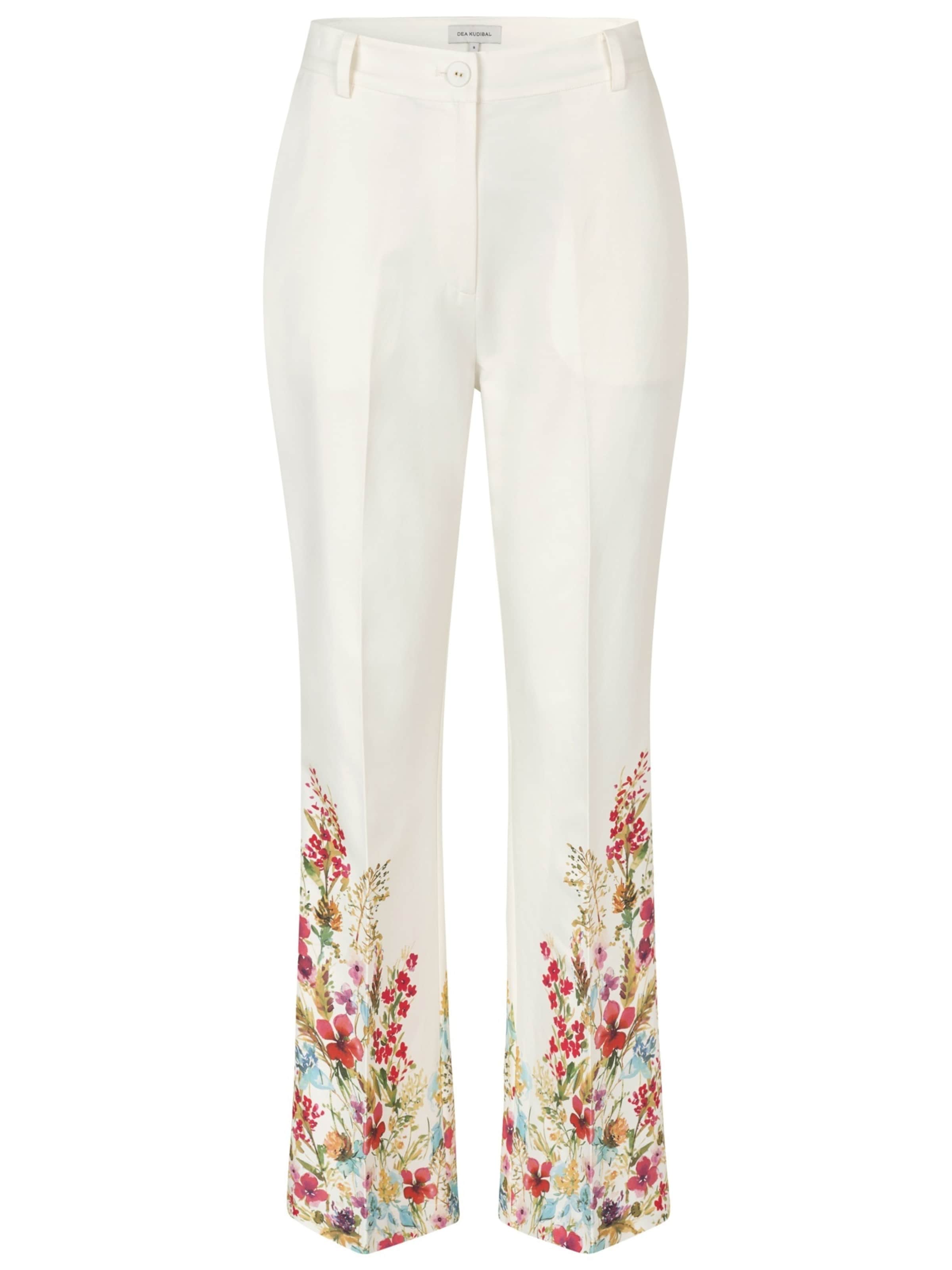 Dea Kudibal - regular Pantalón ' RihannaDEA NS ' en blanco: frente