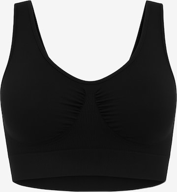 C&City BH in Schwarz: Vorderseite