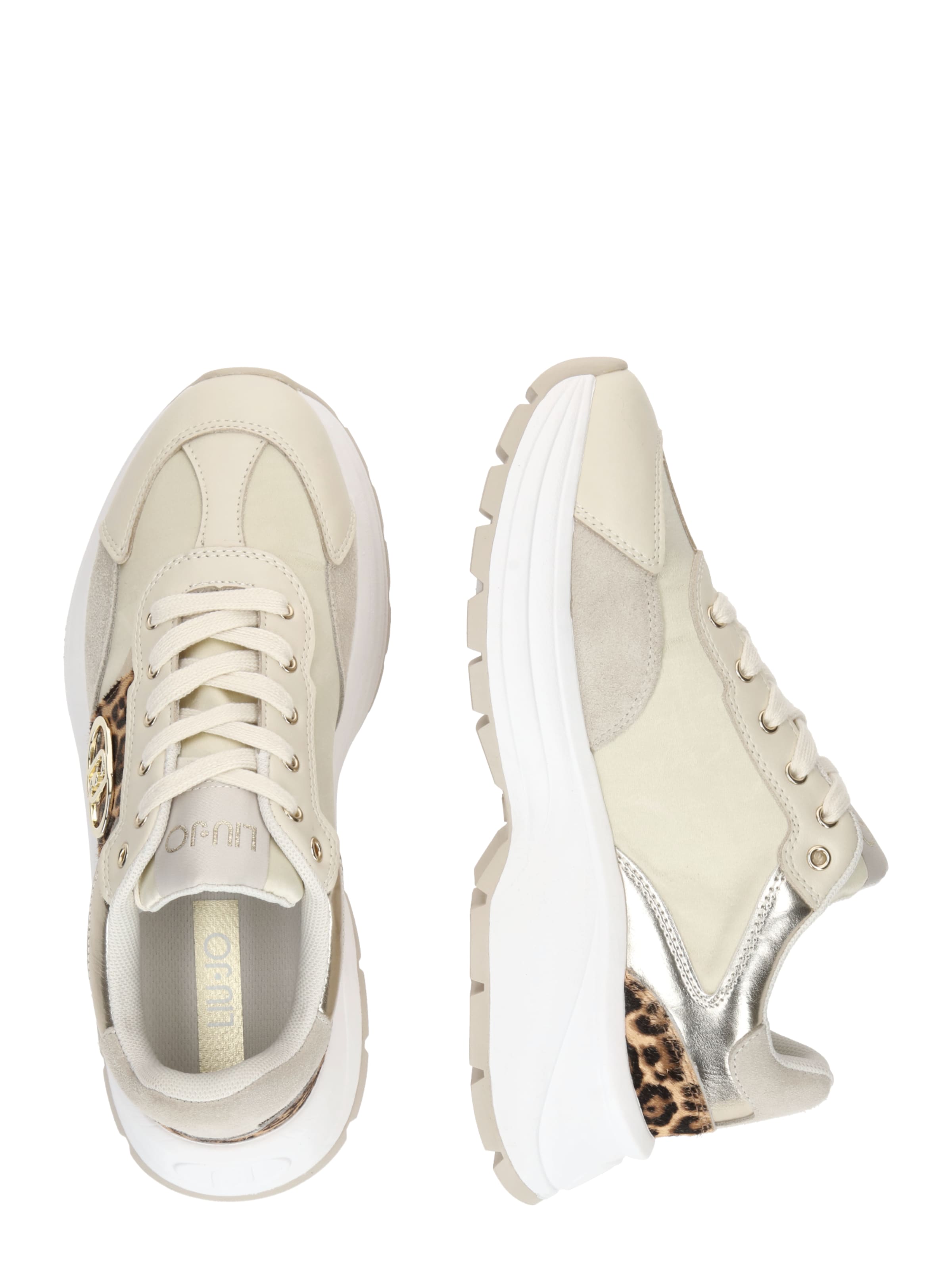 Baskets basses 'EVA 02' Liu Jo en beige