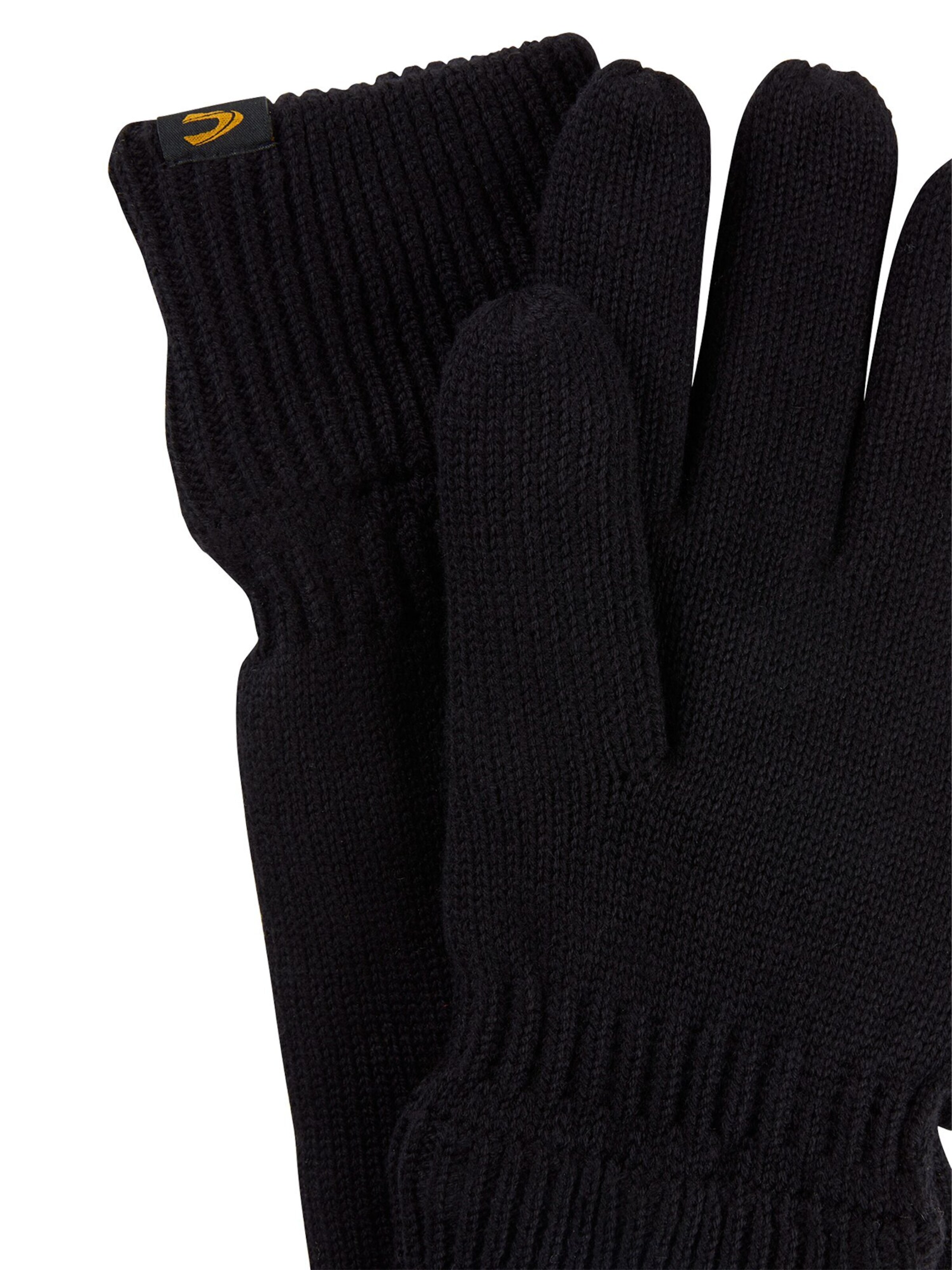 CAMEL ACTIVE Full Finger Gloves in Black