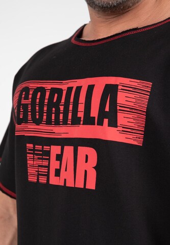 Gorilla Wear Performance shirt 'Wallace' in Black
