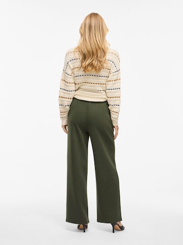 Regular Pantalon 'VIREFLECT' VILA en vert