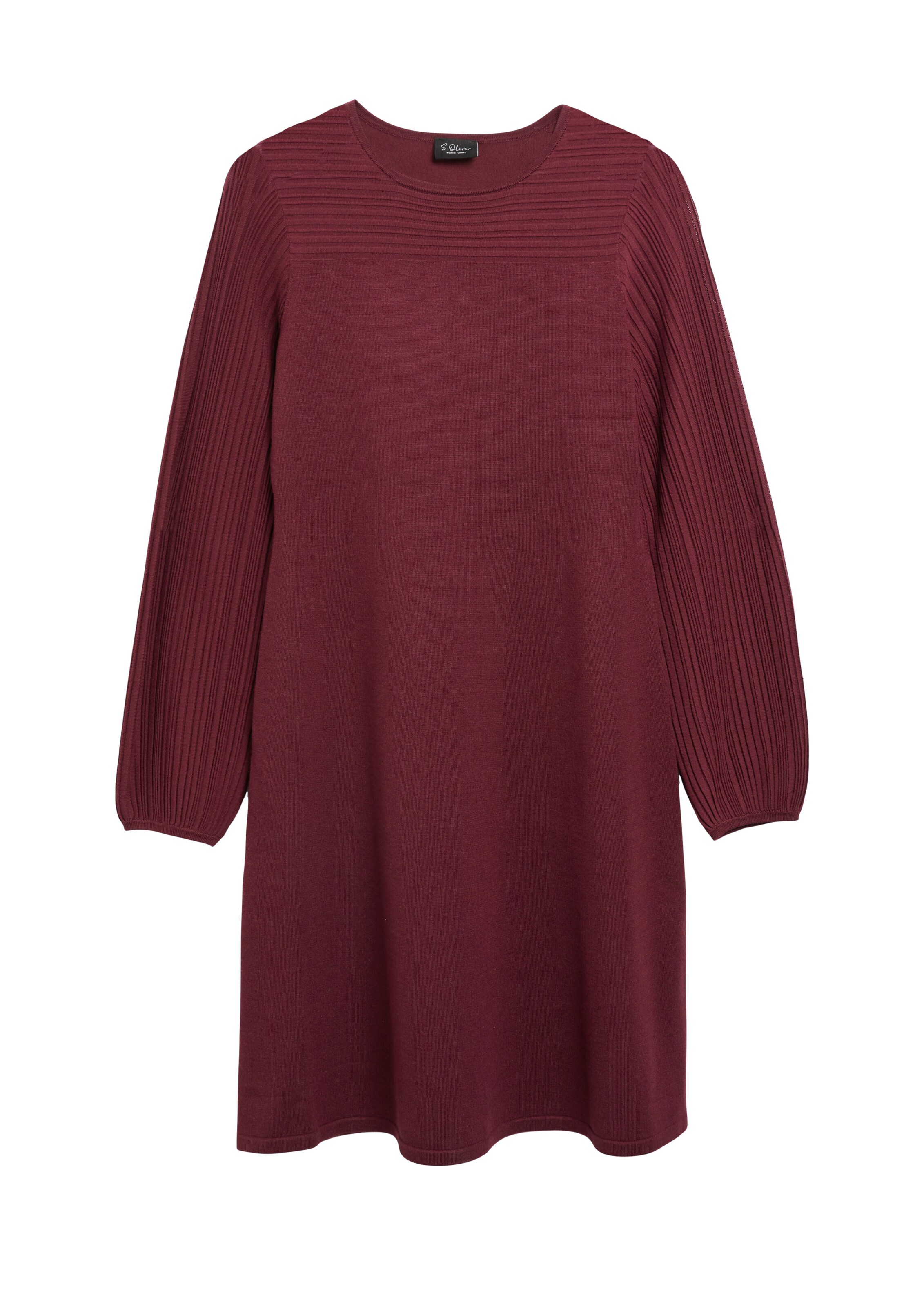 Robes en maille s.Oliver en rouge : devant