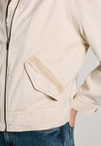Pepe Jeans Tussenjas 'ANISSA' in Beige