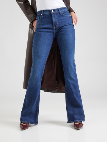 7 for all mankind Flared Jeans 'ALI LEGACY' in Blauw: voorkant