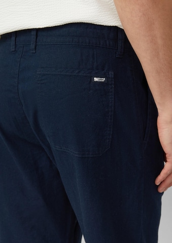 Regular Pantalon chino ' DETROIT ' s.Oliver en bleu