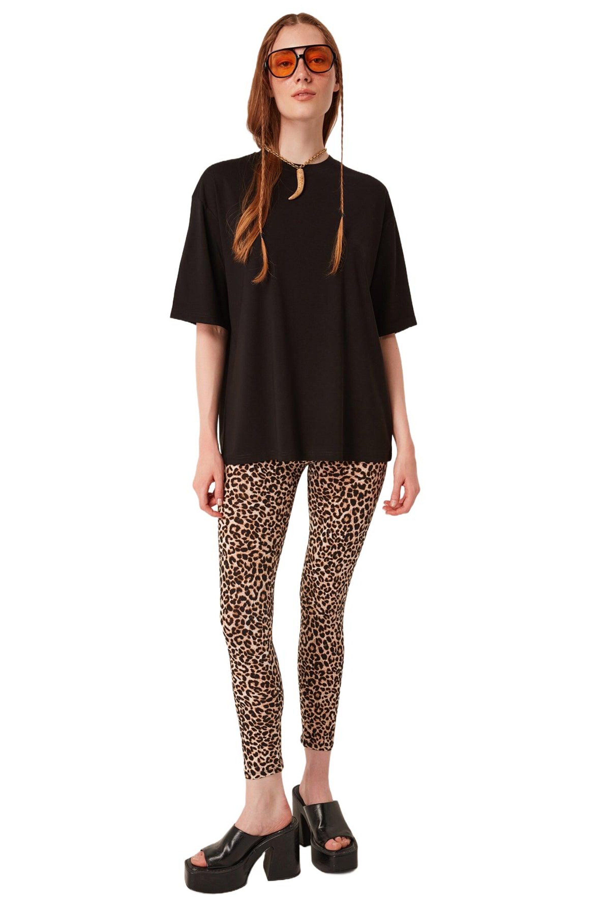 No Matter What Shirt in Zwart