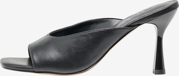 ONLYNatikače s potpeticom 'Aiko-1' - crna boja: prednji dio