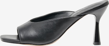 ONLY Mules 'Aiko-1' in Black: front