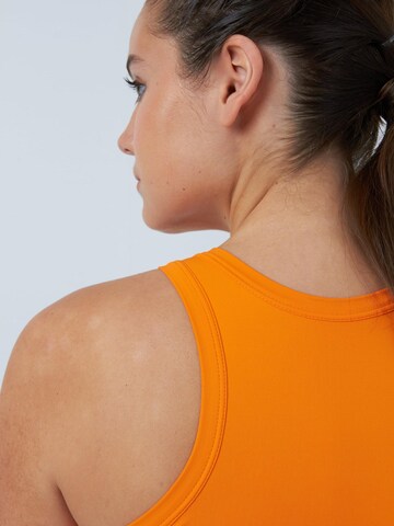SPORTKIND Sporttop 'Tanktop High Neck'‌‌‌‌‌‌‌‌‌‌ in Orange