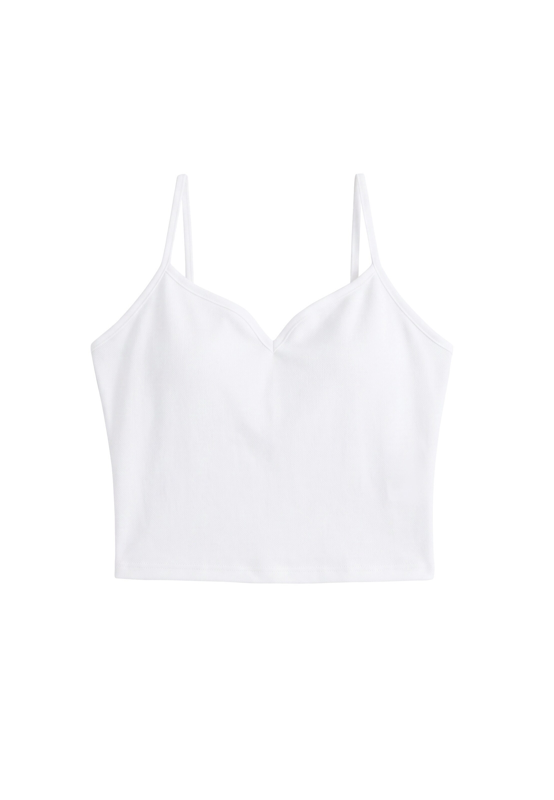 Aim'n Sports top 'Sense Contour' in White: front