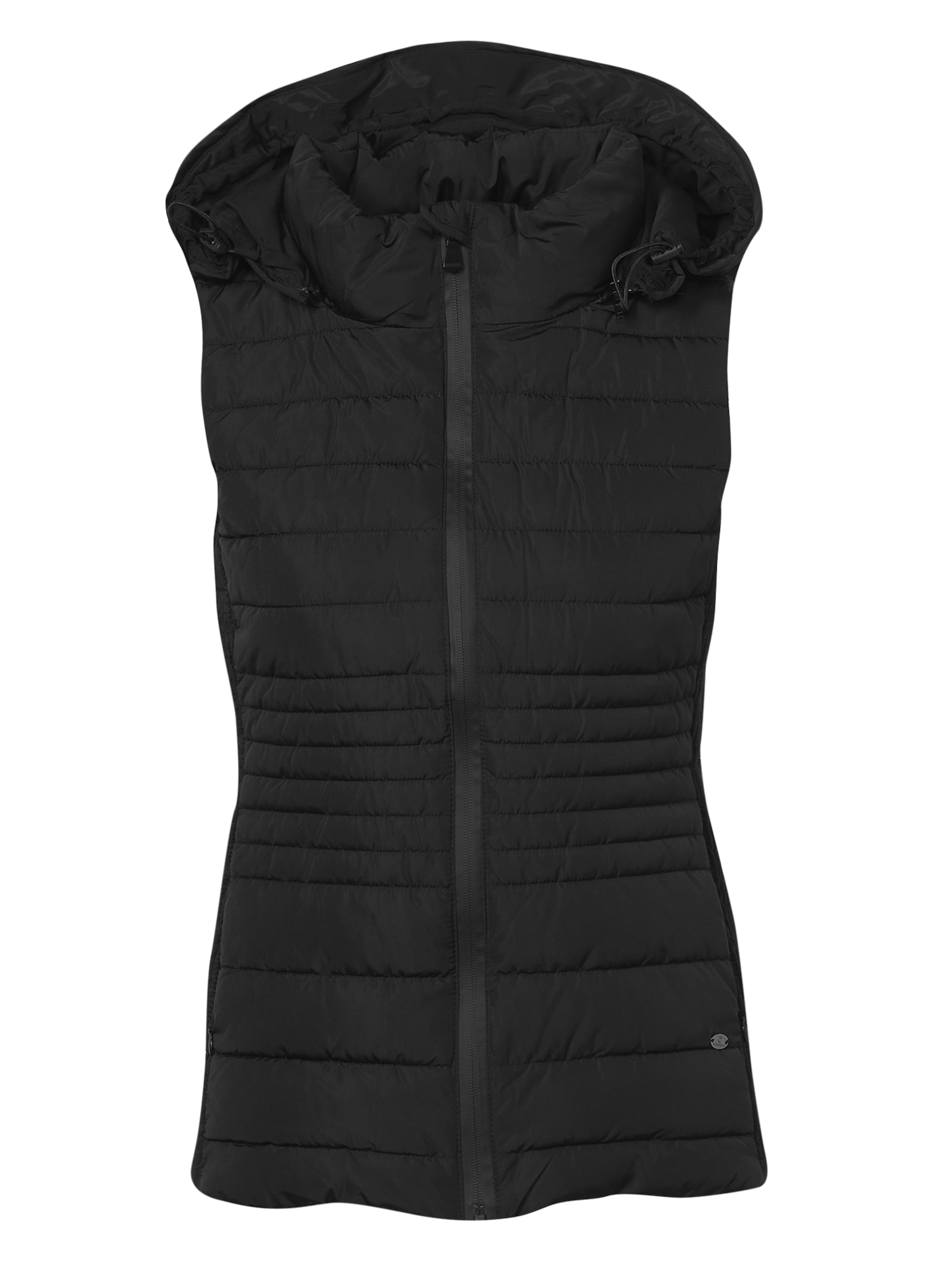 melns KOROSHI Veste: no priekšpuses