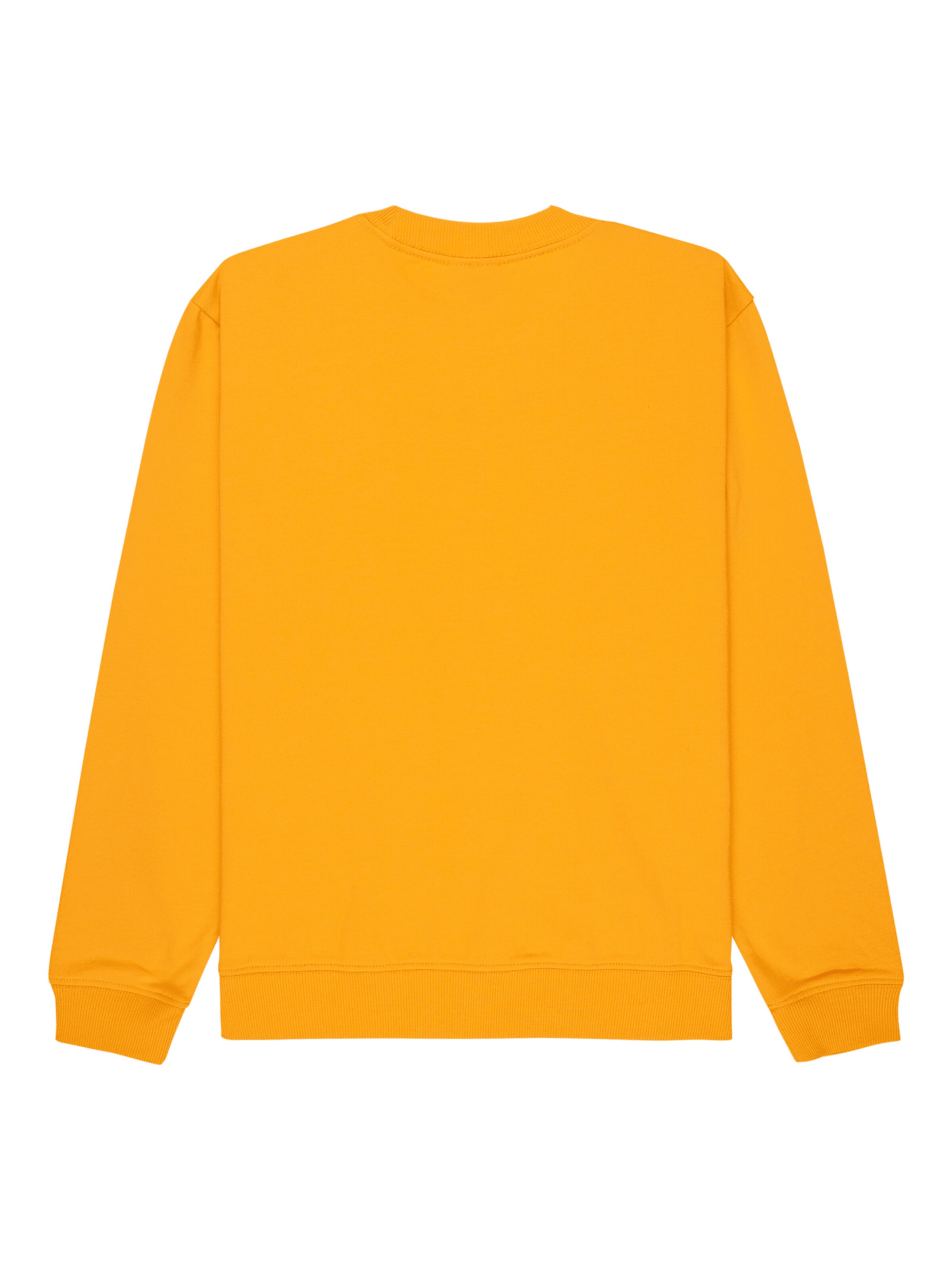 QUIKSILVER Sweatshirt in Gelb