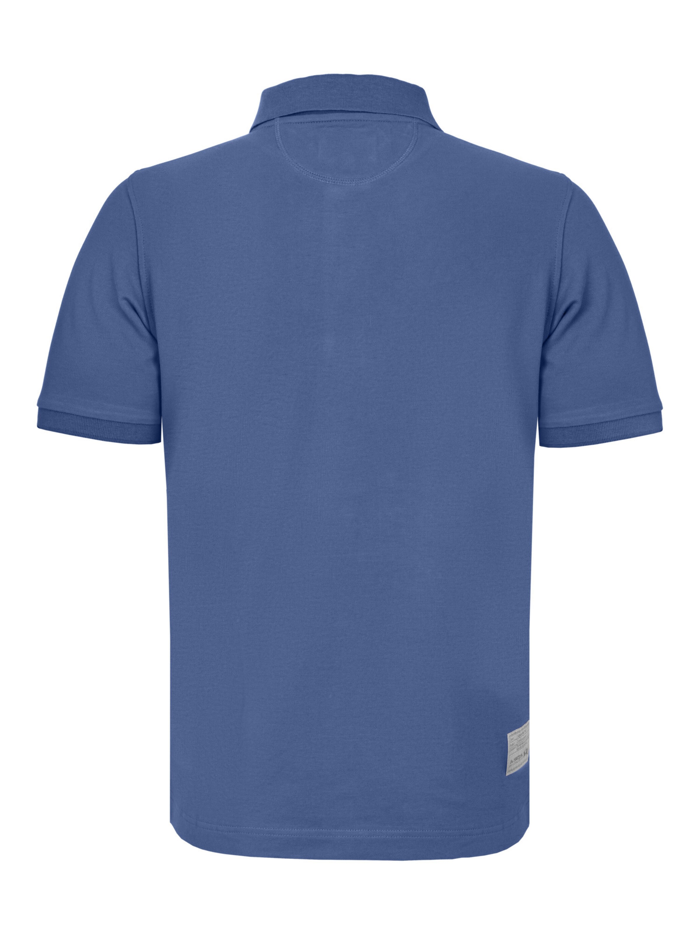 La Martina - Camiseta en azul