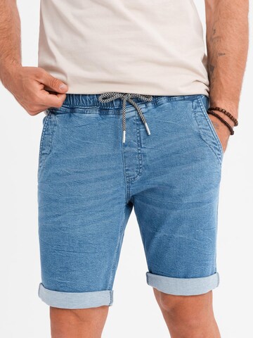 Ombre Jeans in Blauw