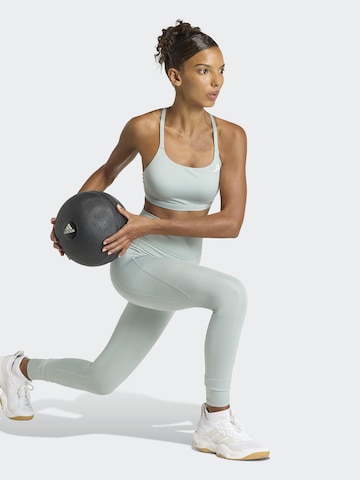 Bustier Soutien-gorge de sport 'OPT ESS' ADIDAS PERFORMANCE en vert