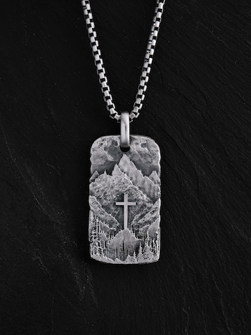 REYTEL Anhänger 'VERDENS LYS'‌‌‌‌‌‌‌‌‌ in Silber