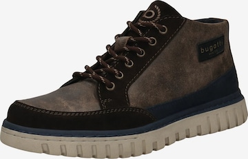 ruda bugatti Auliniai batai su raišteliais: priekis