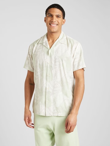 SELECTED HOMME Comfort Fit Skjorte 'REGAIR' i grønn: forside