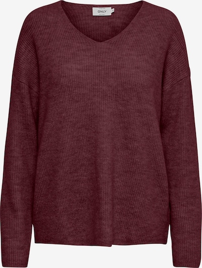 Pulover 'ONLCamilla' ONLY pe roșu vin, Vizualizare produs