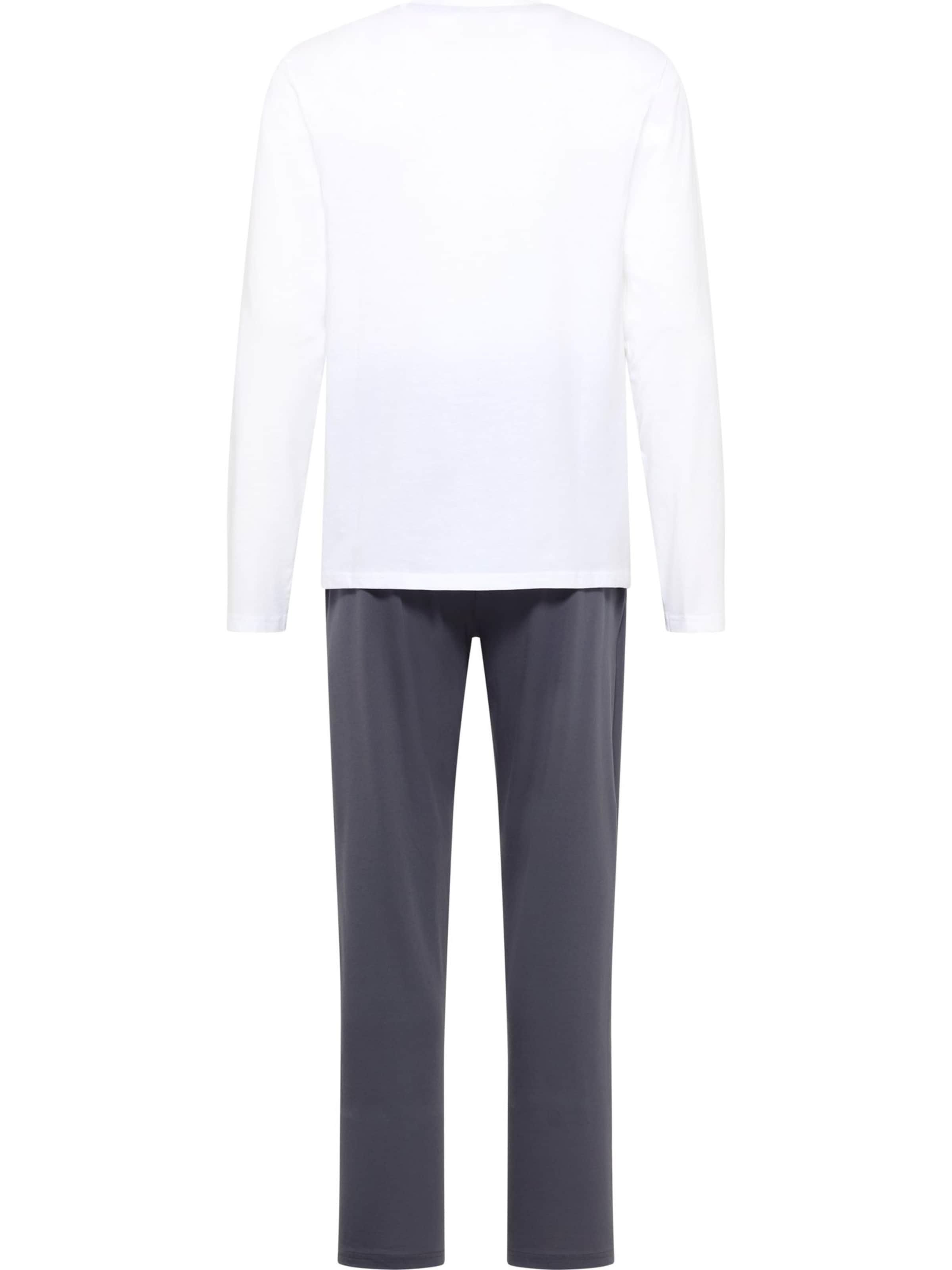 Carlo Colucci Pyjama lang ' Ferretti ' in Grijs