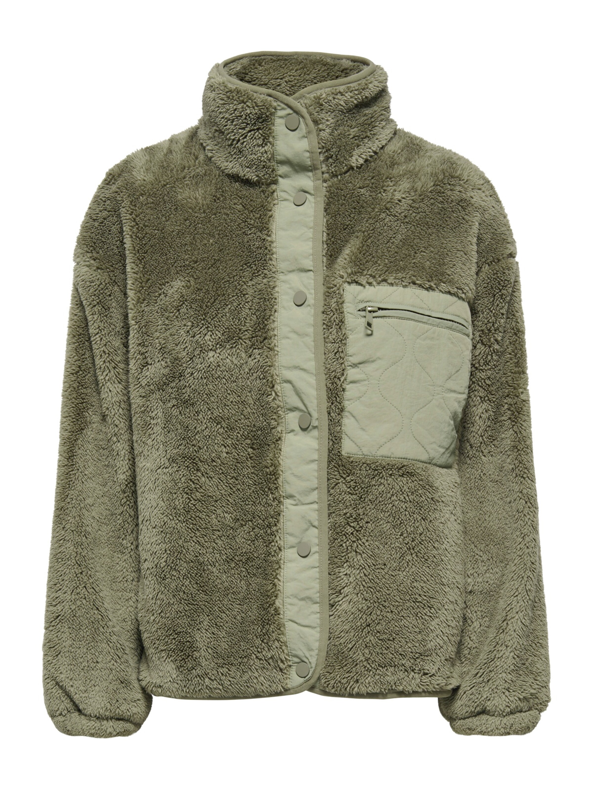 ONLY Between-Season Jacket 'ONLCONTACT' in Green: front