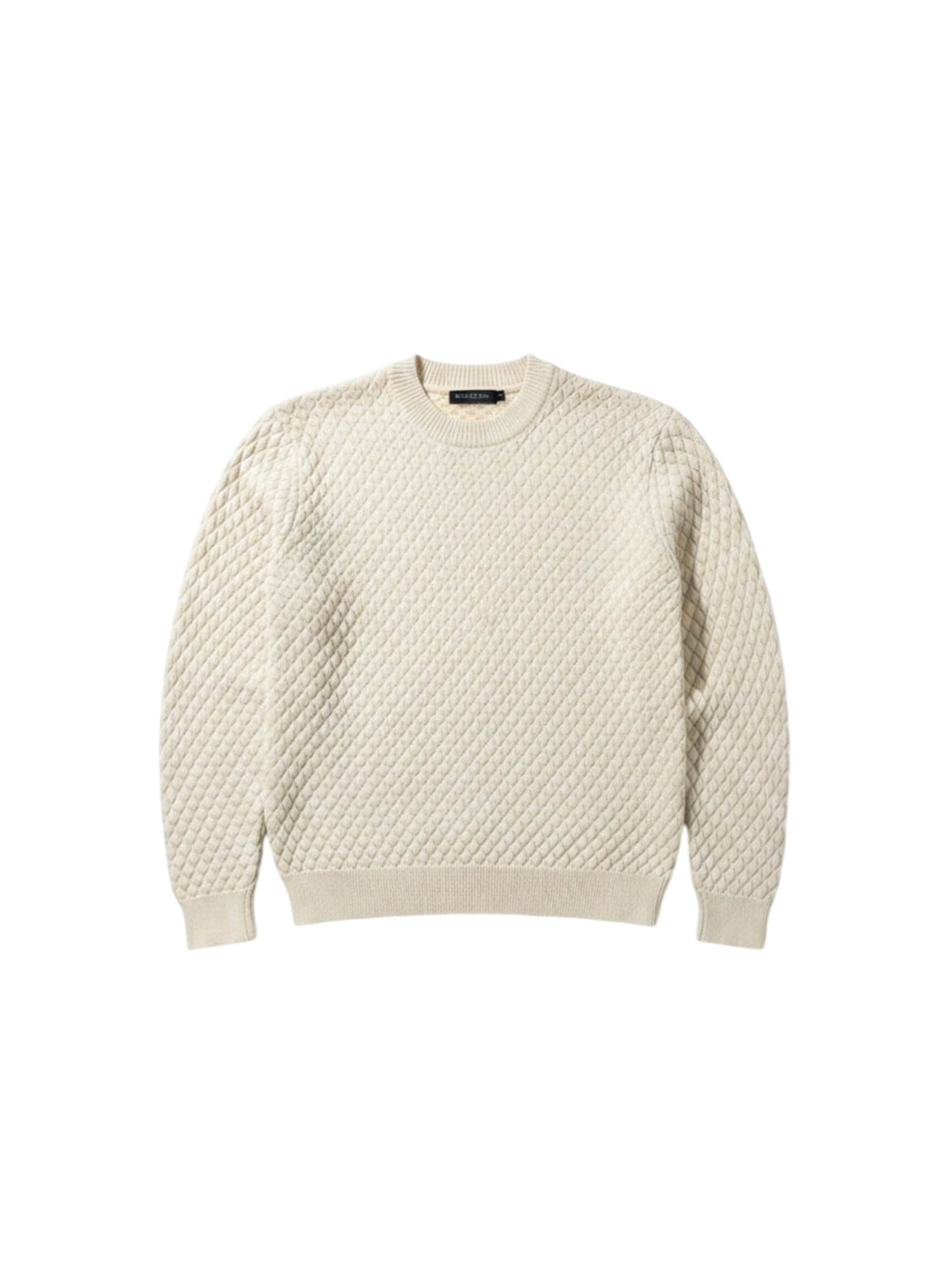Kleidermafia - Jersey en beige: frente