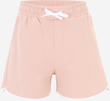 Pantalon AÉROPOSTALE en rose : devant