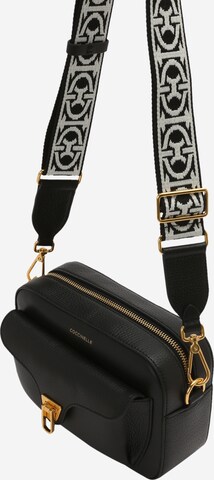 Coccinelle Crossbody Bag 'Beat Soft Ribb' in Black: front