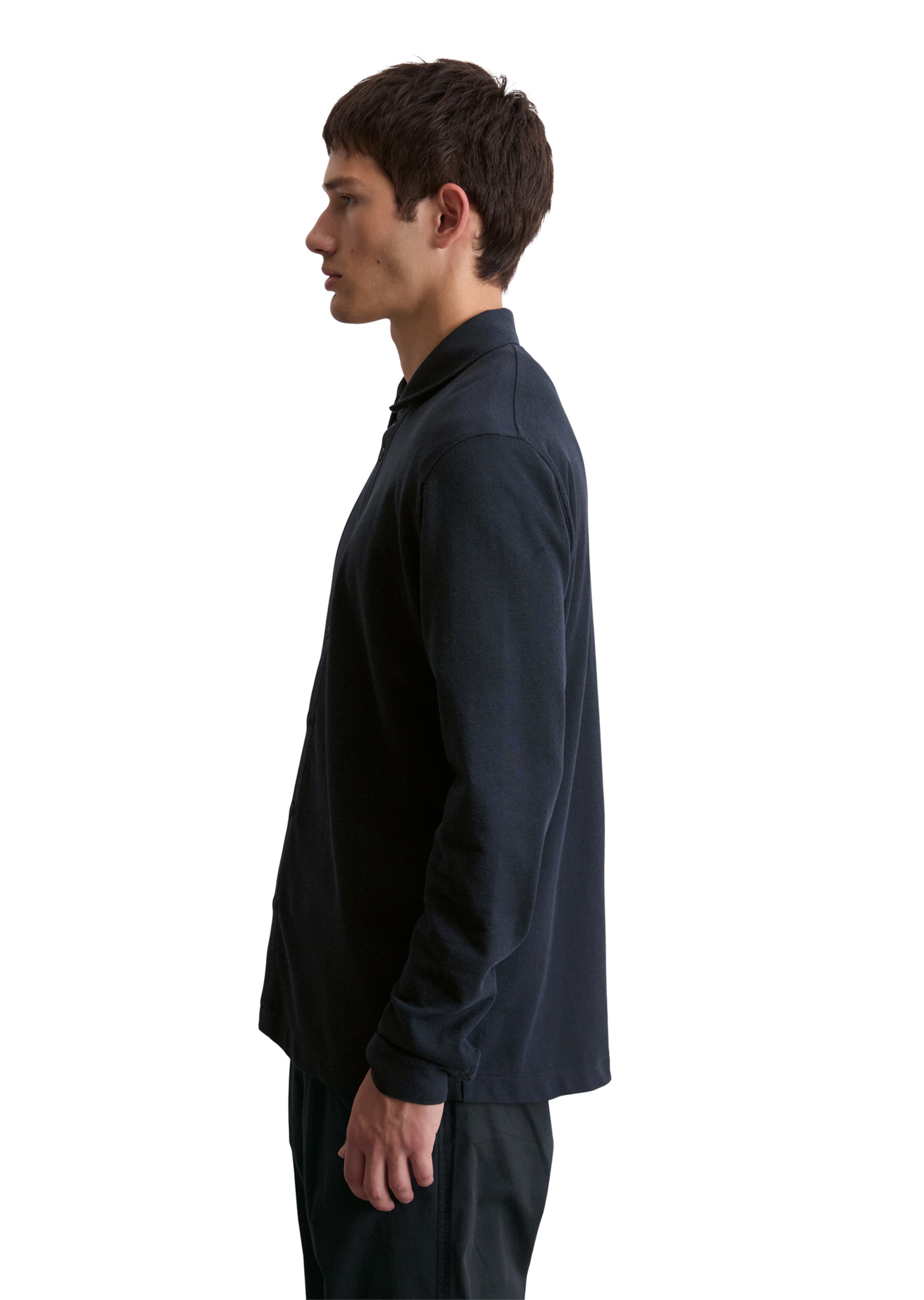 Marc O'Polo Regular fit Button Up Shirt in Blue