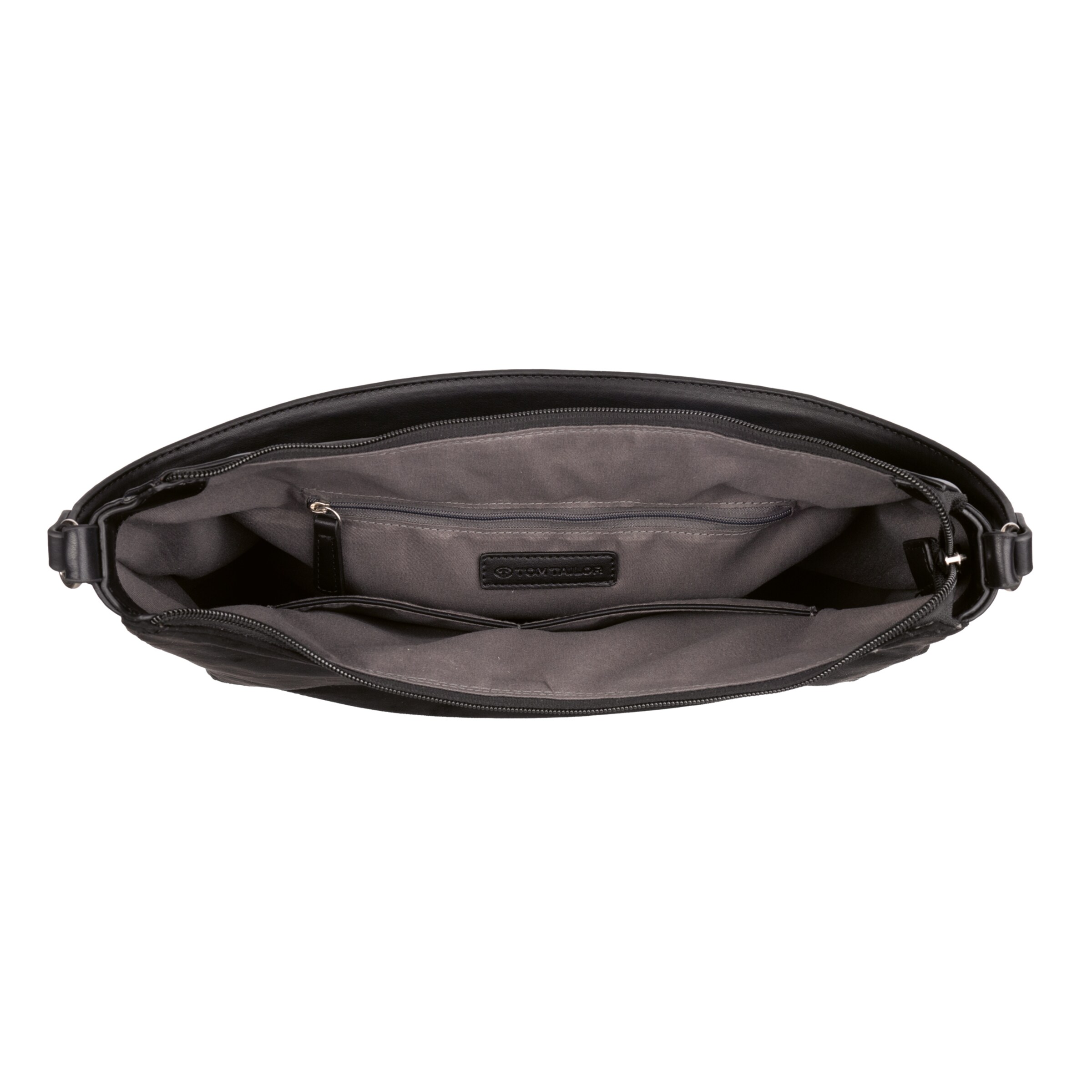 Sac bandoulière TOM TAILOR en noir