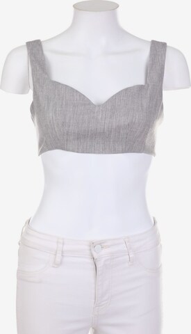 NA-KD Top & Shirt in XS in Grey: front