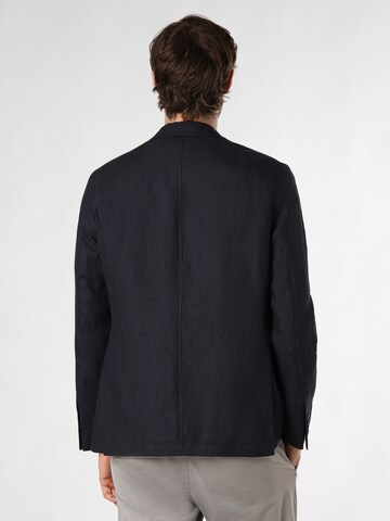 Coupe regular Veste de costume 'Marcello' Nils Sundström en bleu