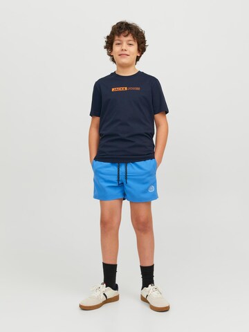 Jack & Jones Junior T-Shirt 'NEO' in Blau