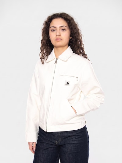 Carhartt WIP Overgangsjakke 'W' OG Detroit Jacket Wax / Wax' i XS i beige, Produktvisning