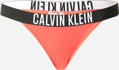 Calvin Klein Swimwear سروال بيكيني بـ أحمر / أسود / أبيض, عرض المنتج